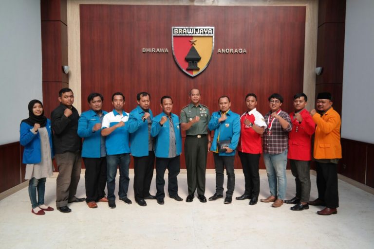 Pangdam Sambut Baik Musda XII DPD KNPI Jatim di Surabaya