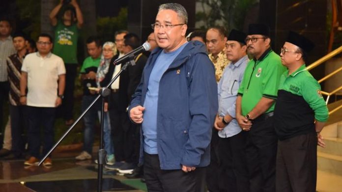 Menteri Desa, Pembangunan Daerah Tertinggal dan Transmigrasi Eko Putro Sandjojo