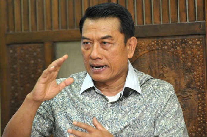 Jenderal TNI (Purn) Dr. Moeldoko