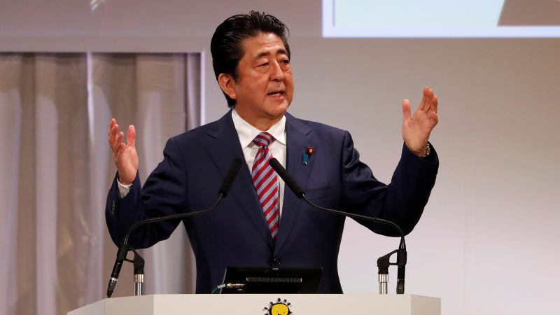 Perdana Menteri Jepang, Shinzo Abe 