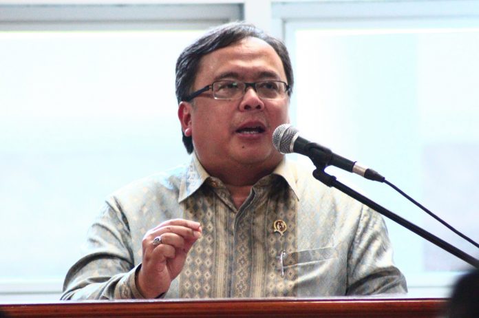 Menteri Perencanaan Pembangunan Nasional/Kepala Bappenas Bambang Brodjonegoro