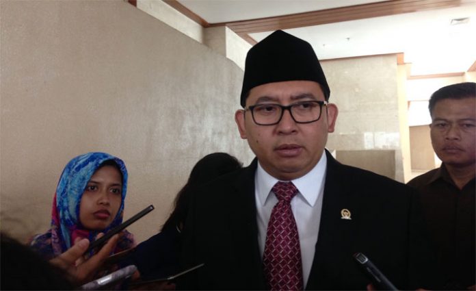 Wakil Ketua Umum Partai Gerindra Fadli Zon