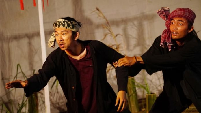 Teater Peran Petani 'Sawah di Kepala'