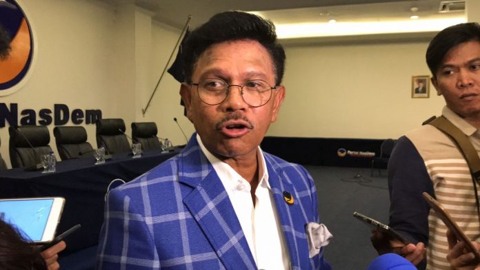 Sekretaris Jenderal Partai Nasdem Jhonny G Plate