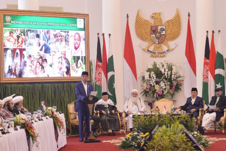 Jokowi Kecam Pemindahan Kedubes AS ke Yerussalem