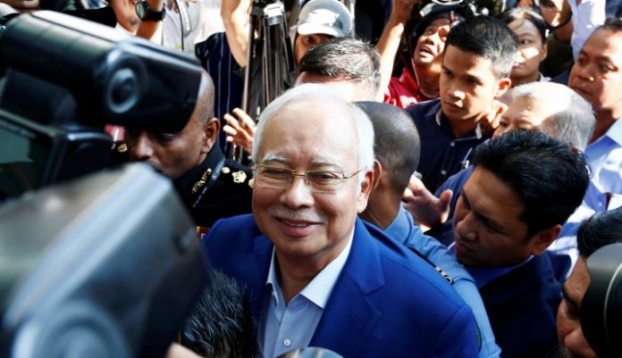 Mantan Perdana Menteri Najib Razak