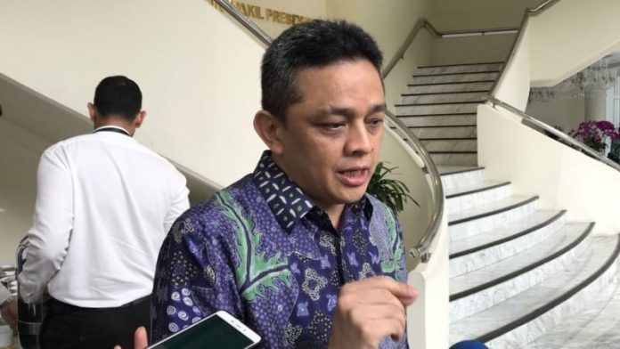 Direktur Jenderal Pengelolaan Pembiayaan dan Risiko Kemenkeu, Luky Alfirman