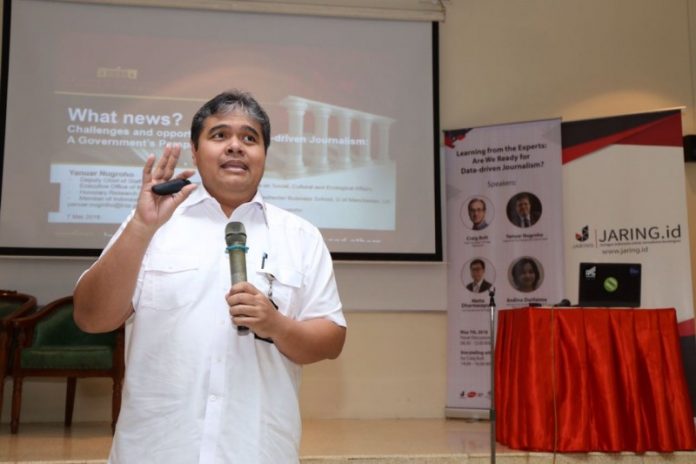 Deputi II Kepala Staf Kepresidenan Yanuar Nugroho