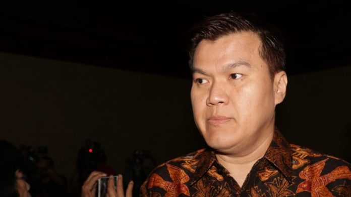 Terdakwa korupsi proyek pengadaan e-KTP, Andi Agustinus alias Andi Narogong