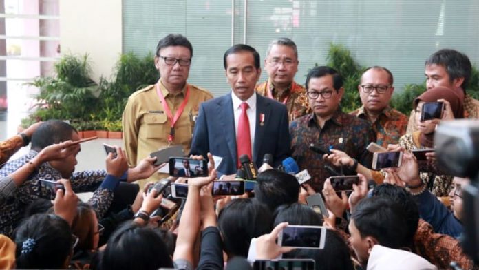 Presiden RI Jokowidodo