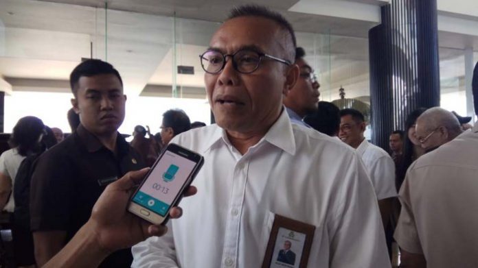 Direktur Utama (Dirut) PT Garam (Persero), Budi Sasongko