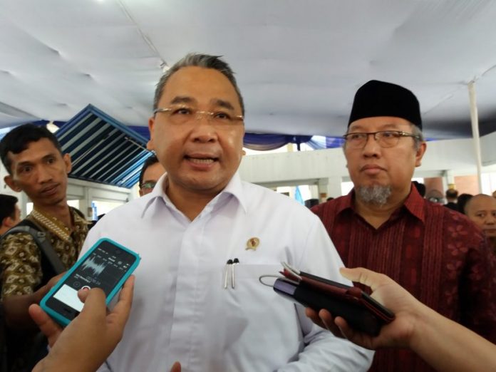 Menteri Desa, Pembangunan Daerah Tertinggal dan Transmigrasi (Mendes PDTT) Eko Putro Sandjojo