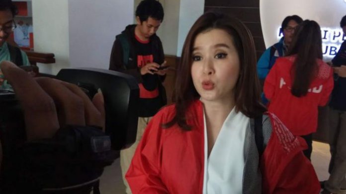 Ketua Umum Partai Solidaritas Indonesia (PSI) Grace Natalie