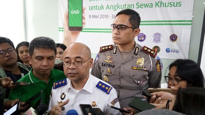 Kepala BPTJ Bambang Prihartono