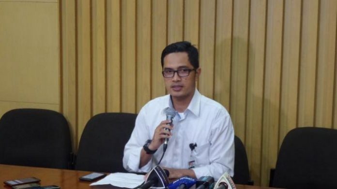 Juru Bicara KPK Febri Diansyah
