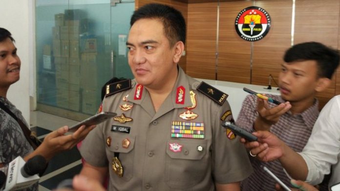 Karo Penmas Mabes Polri Brigjen Pol M Iqbal