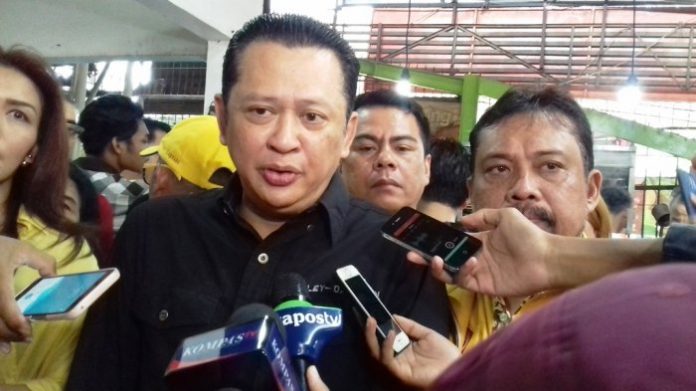 Ketua DPR Bambang Soesatyo