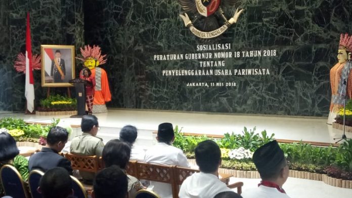 Sosialisasi Pergub Pariwisata dan Jam Operasional