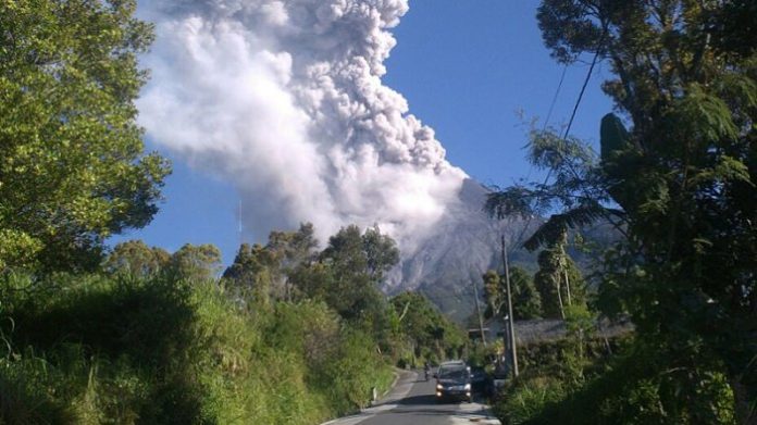 Letusan Gunung Merapi