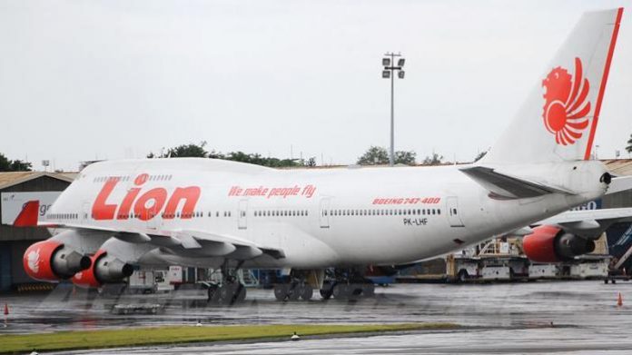 Maskapai Penerbangan Lion Air