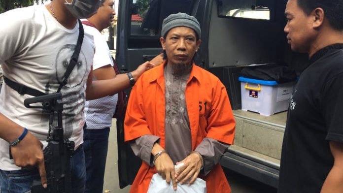 Aman Abdurrahman, erdakwa dalang serangan teror bom Thamrin dan aksi teror lainnya di Indonesia