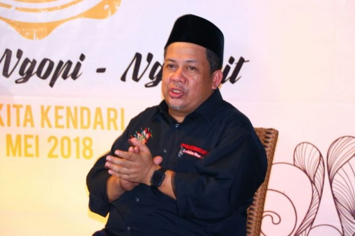 Wakil Ketua DPR Fahri Hamzah