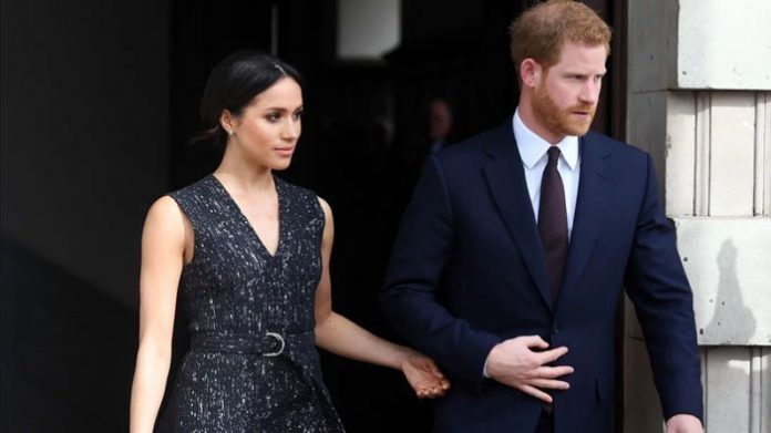 Meghan Markle dan Pangeran Harry
