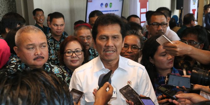 Menteri Pendayagunaan Aparatur Negara dan Reformasi Birokrasi (Menpan-RB) Asman Abnur