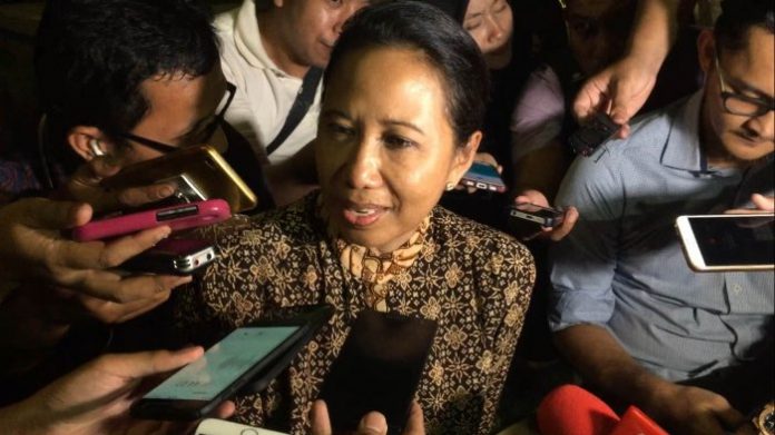 Menteri Badan Usaha Milik Negara (BUMN) Rini Soemarno