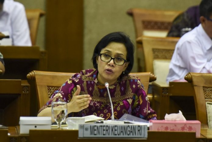 Menteri Keuangan Sri Mulyani