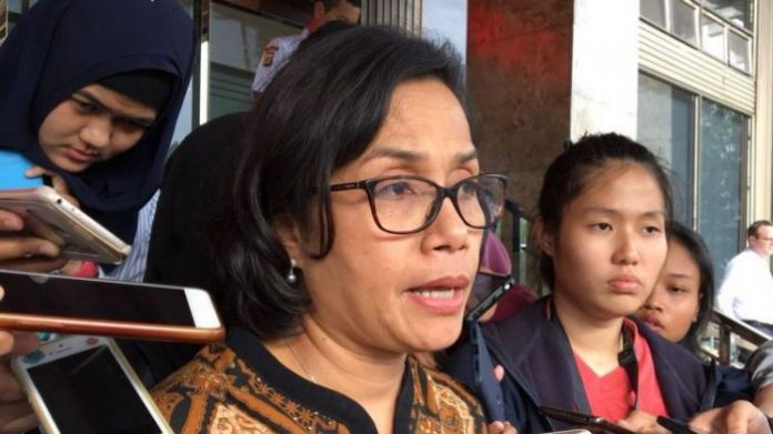 Menteri Keuangan Sri Mulyani Indrawati