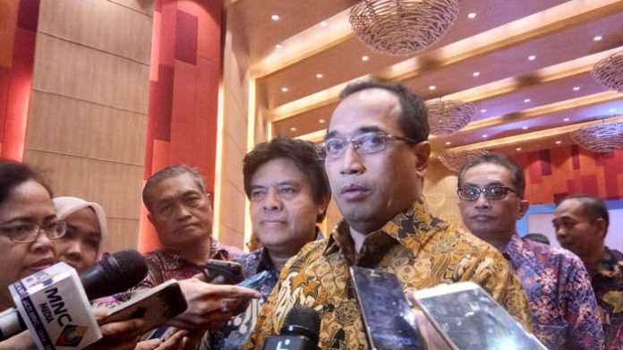 Menteri Perhubungan Budi Karya Sumadi