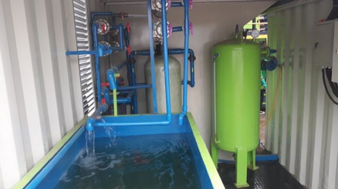 Mesin pengolah limbah