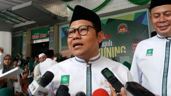Ketua Umum Partai Kebangkitan Bangsa (PKB) Muhaimin Iskandar alias Cak Imin