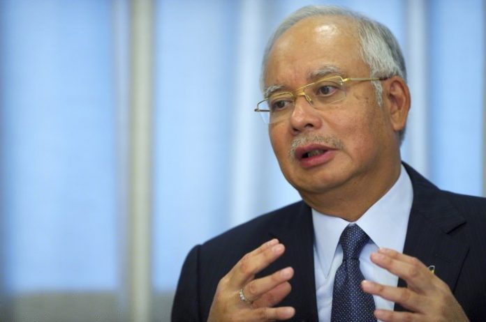 Mantan Perdana Menteri Malaysia Najib Razak