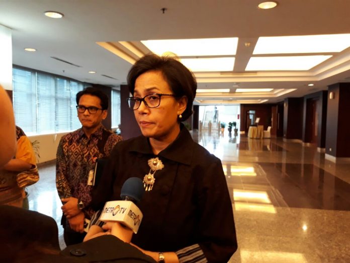 Menteri Keuangan Sri Mulyani Indrawati.
