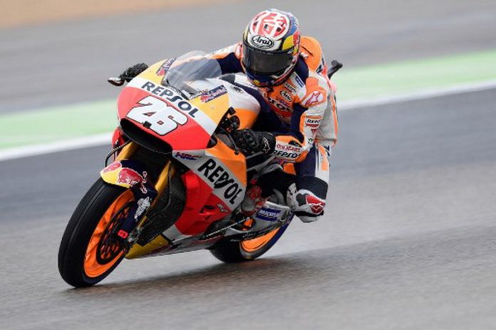 Pembalap Tim Repsol Honda, Dani Pedrosa