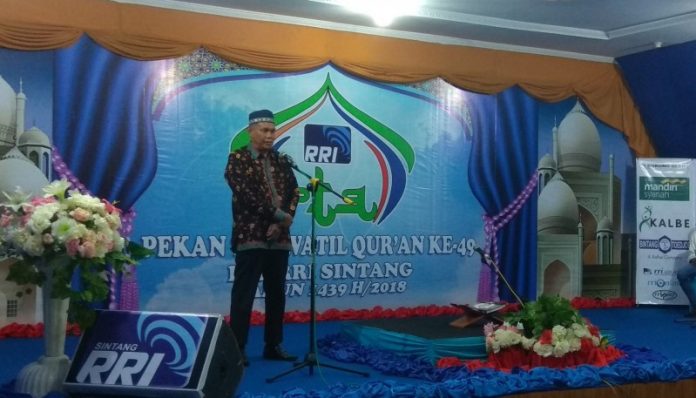 Pekan tilawatil quran di Sumenep
