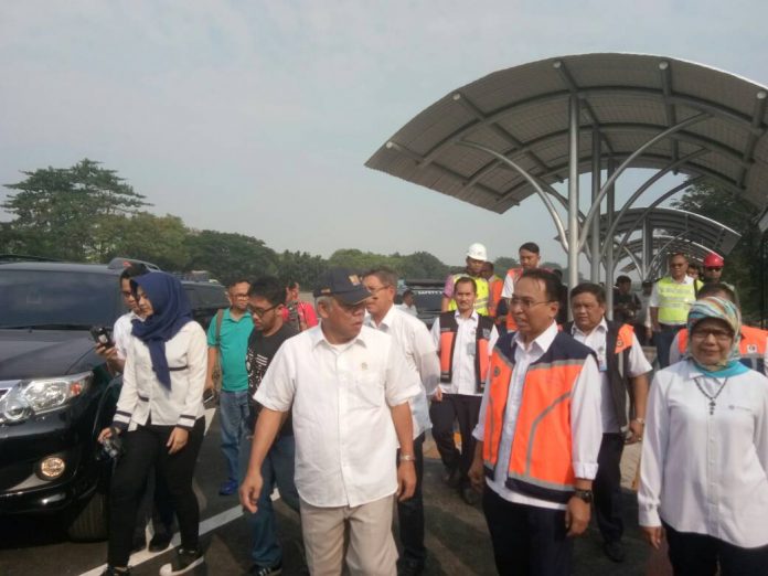 Menteri Pekerjaan Umum dan Perumahan Rakyat Basuki Hadimuljono