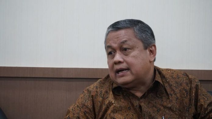 Gubernur Bank Indonesia (BI) Perry Warjiyo