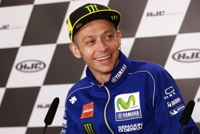 Pembalap MOTO GP, Valentino Rossi