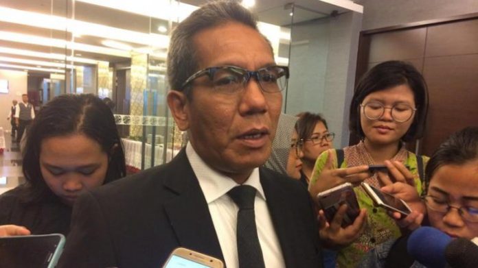 Direktur Penilaian Perusahaan BEI, Samsul Hidayat