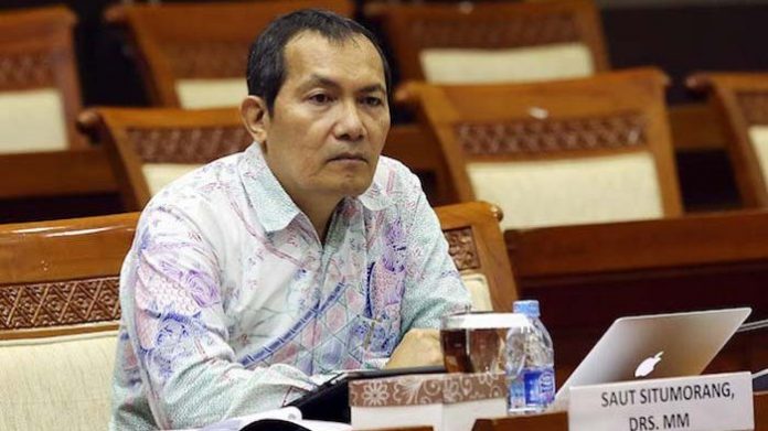 Wakil Ketua Komisi Pemberantasan Korupsi (KPK), Saut Situmorang