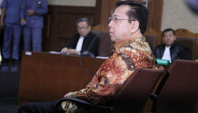 Mantan Ketua DPR RI, Setya Novanto