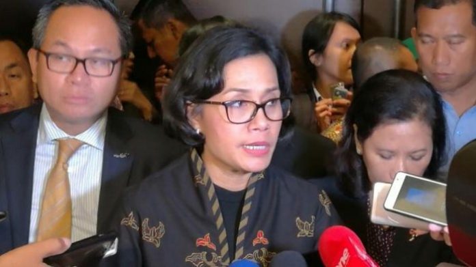 Menteri Keuangan Sri Mulyani