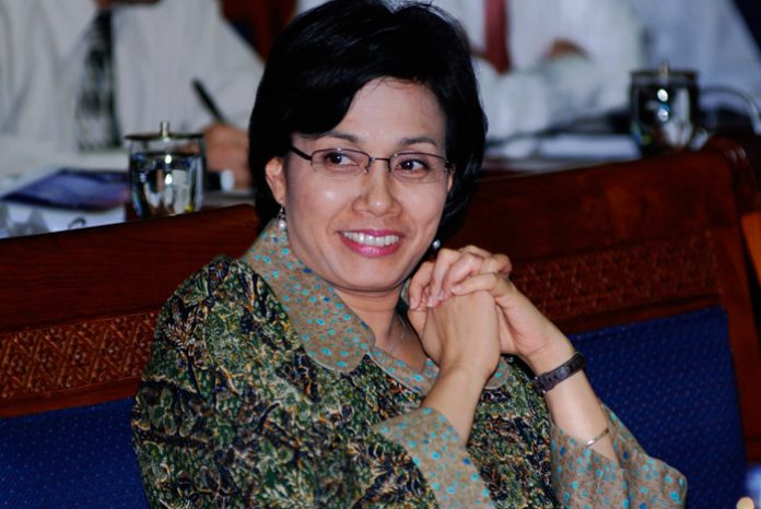 Menteri Keuangan RI Sri Mulyani Indrawati
