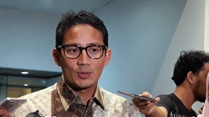 Wagub Sandiaga Uno