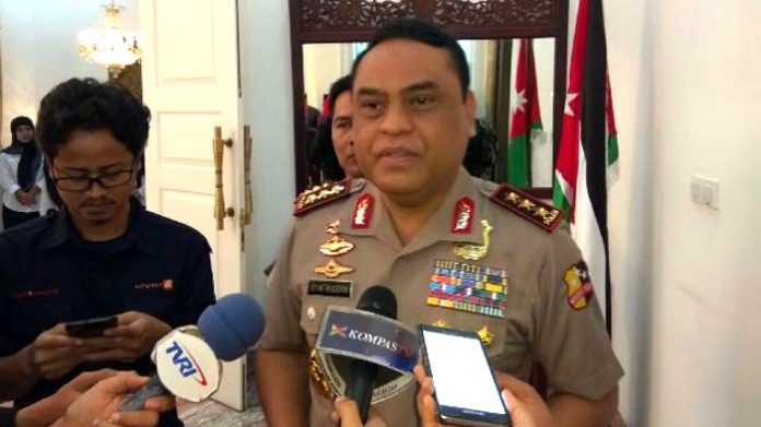 Wakapolri Komjen Syafruddin