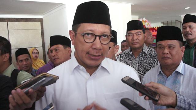 Menteri Agama (Menag) Lukman Hakim Saifuddin