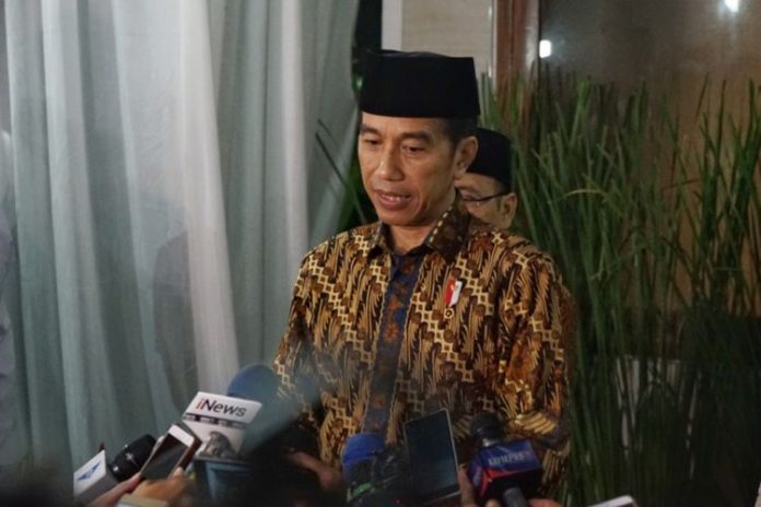 Presiden RI Jokowidodo